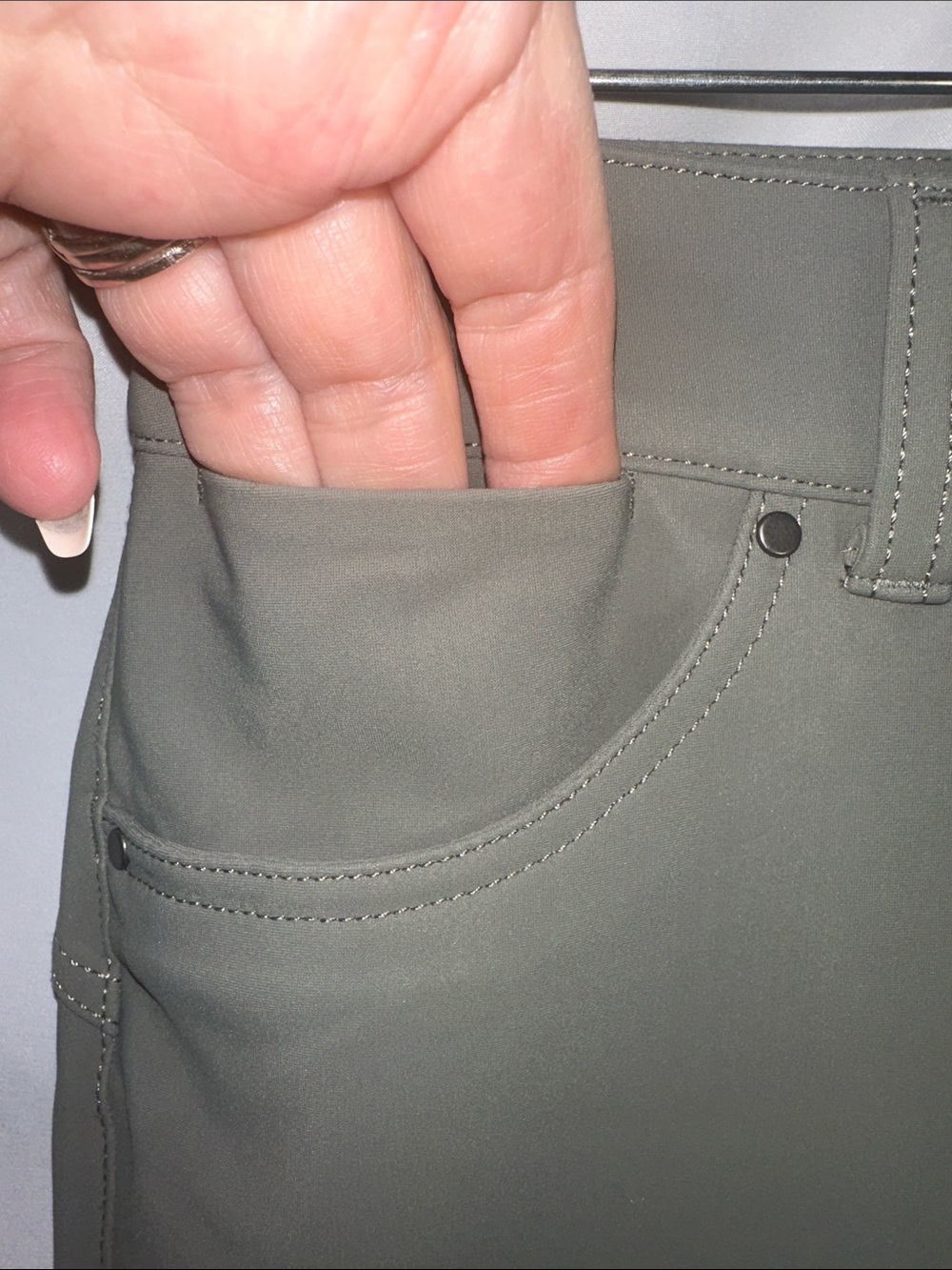 lululemon athletica Olive Utility Pocket Pants - Picture 2 of 10